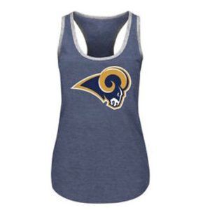 Los Angeles Rams Racerback Tank Top